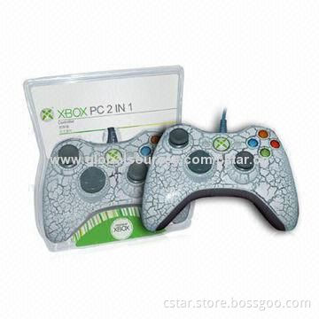 Gamepads for Xbox360/pc, Vibration Feedback, Fully Analog Buttons